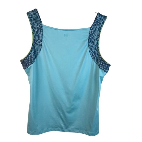 Tail Sea Foam Green Tank Top Size XL - Picture 7 of 8